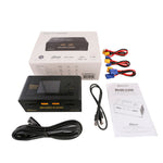 Gens Ace IMARS D300 G-Tech Channel AC 300W DC 700W 16Ax2 RC Smart Balance Charger for 1-6S LiFe Lipo LiHV 1-16S NiMH Battery