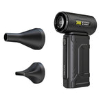 80,000RPM Turbo Fan High Speed 23m/s Brushless Motor 6000mAh Battery Adjustable 100 Gear Compact Design Powerful Portable Blower Dust Cleaning Type-C Charging Low Noise Electric Device