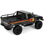 LinkMejor EX86110 V2 For PIONEER Ⅱ 1/10 2.4G 4WD RC Car Rock Crawler Off-Road Climbing Pickup Truck Two Speed LCG Portal Axle  Reverse Drive Hobbywing ESC LED Light Oil Shocks Vehicles Models Toys