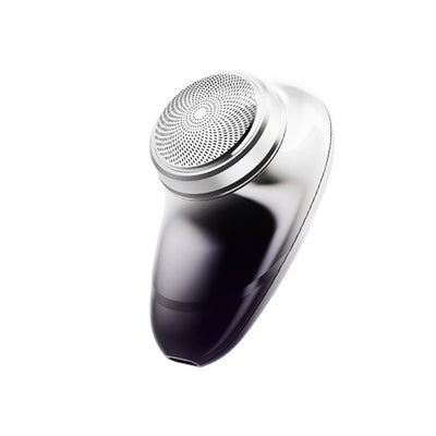 LinkMejor Mini Shaver Men's Electric Shaver Travel Portable Smart Type C Rechargeable Beard Shaver 5200 RPM High-speed Motor