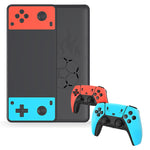 [128G] G66 TV Game Console with Dual Wireless Controllers Quad-core 4K 3D 128GB 35000+ Games Open-source System Retro Gaming Console