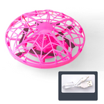 LinkMejor Spinning Ball Intelligent Sensing Magic Decompression Flying Saucer Flying Sphere Sensing Aircraft