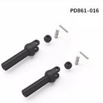 PD Racing TK10 EXB V3 Brushless 1/10 RC Car Parts Off-Road Tires Slide Bar Shaft Male Female Seat Assembly Hex Socket Screws Vehicles Models Spare Accessories PD861-014 PD861-016 PD861-199 PD502-027