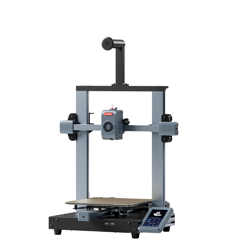 [EU/US Direct]LinkMejor LK10 FDM 3D Printer 500mm/s High Speed Klipper Firmware 225x225x265mm Large Build Volume Auto Bed Leveling Direct Drive Extruder
