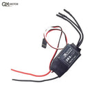 QX-Motor 20A Brushless ESC Compatible 30mm EDF 6-Blade Ducted Fan for RC Airplane Jet