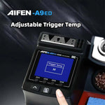 LinkMejor A9ED Soldering Station 180W Power Electronic Welding Tool 100°C-450°C Fast Heating Come with 245 Tips
