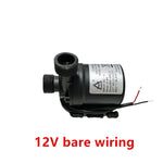 DC 12V/24V High Voltage Super Quiet Solar Lift 5M 800L/H Brushless Motor Submersible Booster Pump