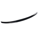 S Style Car Rear Trunk Roof Lip Spoiler Splitter Wing for Audi A5 A5 S-Line S5 F5 4Door 2017-2024 Rear Boot Spoiler Wing Tuning