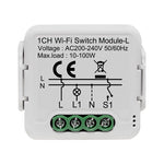 Tuya WiFi Smart Switch Module-L 1/2/3/4CH Timer Schedule Countdown Smart Life APP & Voice Control with Alexa Google Home