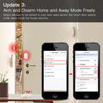 Moes Tuya Zigbe Smart Gateway Smart Home Bridge Hub Support Voice Control  Security Alarm Integration Work With Alexa Google