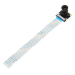 Camera Module For Raspberry Pi 4 Model B/ 3 Model B / 2B / B+ / A+ Can be Connected to Infrared Night Vision Light with Adjustable Focus