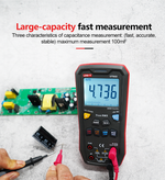 LinkMejor Digital Smart Multimeter UT60S UT60BT 1000V AC DC Voltmeter Ammeter True RMS Capacitor Temperature Tester multimeter