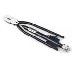 6/9 Inch Safety Wire Twisting Pliers with Spring Return Quick Twisting Pliers Wire Pliers Tool for Aircraft Auto Industry