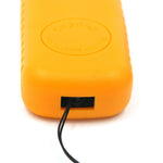 LinkMejor GM816 Digital Anemometer Wind Speed Mini Air Airflow Temperature with LCD Backlight Wind Speed Meter