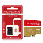 Microdrive CLASS10 High Speed TF Memory Card 32GB 64GB 128GB 256GB Micro SD Card Flash Card Smart Card for Driving Recorder Phone Camera