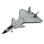 LinkMejor FX630 J20 Fighter 2.4G 2CH Built-in 3-Axis Gyro 250mm Wingspan EPP RC Airplane Fixed Wing Glider RTF for Beginners