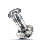 HiBREW 3 in 1 Constant Pressure Coffee Tamper 51mm 54mm 58mm Powder Press with Calibrated Spring Barista Pro Stainless Steel