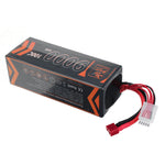 LinkMejor Power 15.2V 9000mAh 100C 4S LiPo Battery T Deans Plug for ZD Racing Pirates 3 RC Car