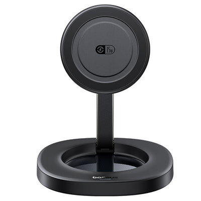 LinkMejor EnerFill FF11 Foldable Design 15W Magnetic Wireless Charger Fast Wireless Charging Stand for Smart Phones for iPhone 16 16 Pro 15 14 13 Pro Max for Huawei Pura 80 Ultra for Xiaomi MIX Flip2 for SAMSUNG for OPPO