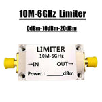 LinkMejor Diode SMA RF Limiter 10M-6GHz 10dBm 20dBm 0dBm with CNC Housing