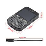 LinkMejor® T-Deck Plus Black Keyboard 868MHz External Antenna ESP32-S3 GPS LoRaWAN+LCD Wireless Module