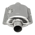 24mm Exhaust Silencer & 25mm Filter Exhaust and Intake Pipe for Air Diesel Heater Accessories
