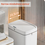 15L Automatic Trash Can with Smart Sensor Easy Fast Packing Non-contact Trash Can with Lid Waterproof Sensor Trash Can for Kitchen Bathroom Office