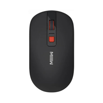 Xiaomi MIIIW Lite Wireless Mute Mouse 800/1200/1600DPI Multi-speed 2.4GHz Wireless Receiver Silent Mice