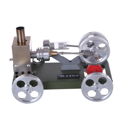DIY Stirling Engine Full Metal Car Assembly Model Toys Educational Toys
