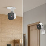 K13 2MP Smart WiFi Security Camera 1080P Full HD Wide Angle Infrared Night Vision AI Human Motion Two-Way Audio Smart Alarm Monitor Surveillance Camera for Home Safety