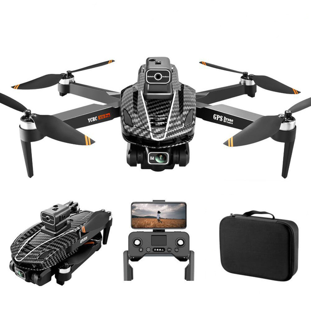 LinkMejor A16 PRO MAX GPS 5G WiFi FPV with HD Dual Camera Servo Gimbal 360° Intelligent Obstacle Avoidance Optical Flow Hover Brushless Foldable RC Drone Quadcopter RTF