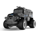 LinkMejor Q241 RTR 2.4G 4WD RC Car Waterproof Amphibious Off-Road Truck Armored 360 °Rotation Vehicles Model Toys