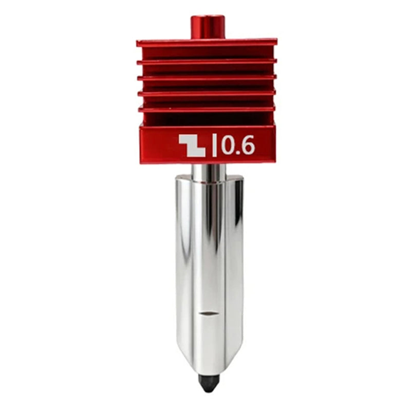 for Bambu Lab P2S/H2D Upgraded Red Hotend 0.2/0.4/0.6/0.8mm Hardened Steel Nozzle Replace Hot End Bambulab H2D H2S 3D Printer Print Head