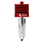 for Bambu Lab P2S/H2D Upgraded Red Hotend 0.2/0.4/0.6/0.8mm Hardened Steel Nozzle Replace Hot End Bambulab H2D H2S 3D Printer Print Head