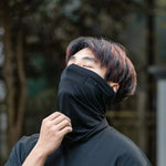 LinkMejor Winter Mask Balaclava Warm Cycling Scarf Breathable Windproof Face Fleece High Elasticity Fleece Bike Protective Gear for Riding