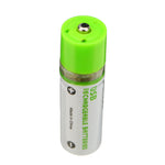 1.2V 1450mAh USB Rechargeable AA Li-po Battery for Flysky i6 i6x DumboRC X6 X4 Taranis QX7 Transmitter 144001 RC Car