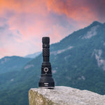Weltool F11R 1332 Meter Long-Range Search Light 2100LM Strong LEP Flashlight With 2*22500 Battery USB Rechargeable Powerful Thrower Spotlight Waterproof Shooting Camping Fishing LEP LED Torch
