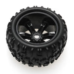 2PCS LinkMejor 1/8 Climbing RC Car Part Wheel 8477 for HSP Louise HPI E-MAXX Savage Flux