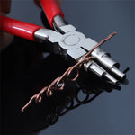6" Jewelry Pliers Carbon Steel Round Nose Needle Nose Pliers for 3-10mm Rings Wire Wrapping Jewelry Making Tools