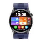 S200 1.56-inch AMOLED Display Murata Precision Piezoelectric Air Pump 4CH PD Optical Sensor ECG Heart Rate Blood Pressure Blood Oxygen Monitoring Body Composition Analysis Non-invasive Glucose Measurement NFC Function IP66 Waterproof Smart Watch