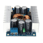 LinkMejor High Power Low Ripple 12A  Adjustable Buck Module 95% High Efficiency Vehicle Power Module