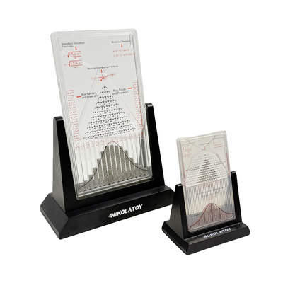 LinkMejor Galton Board Normal Distribution Model Scientific Exploration Desktop Ornaments Science Discovery Toys
