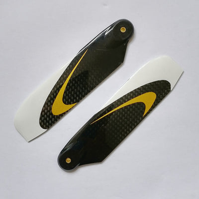 LinkMejor 115mm Carbon fiber Main Rotor Blade Propeller for RC Helicopter