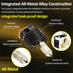 0.2/0.4/0.6/0.8mm Hotend for Snapmaker U1 Full Assembled Hotend Plug & Play Ceramic Block Kit SnapmakerU1 3D Pirnter Print Head