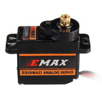 LinkMejor ES08MA II 12g Micro Metal Gear PWM Reverse Analog Servo For RC Models