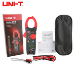 LinkMejor Digital Clamp Meter UT206A+ 1000V AC DC Voltage 1000A Current Auto Range Temp Resistance Multimeter Ammeter Tester