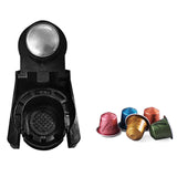 Universal brewing cup for capsule coffee machines HiBREW