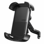 LinkMejor Motorcycle Phone Mount 360° Rotation Handlebar/Rearview Mirror Shockproof for Bike Scooter Electric Vehicle Compatible with 4.7-6.9 Inch Mobile Phone