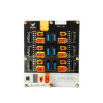 LinkMejor Thor 6 Port Lipo Battery Balance Charger Board Pro 40A XT60 XT30 Plug 2-6S Integrated with Lipo Discharger for IMAX B6