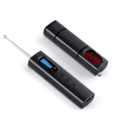 T15 Camera Detector Wireless Signal Infrared Scanner Anti-Positioning Monitoring Hotel Anti-Sneak Peek Detector 5-level Sensitivity Adjustable
